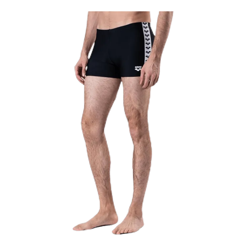 Arena Team Fit Short White/Black