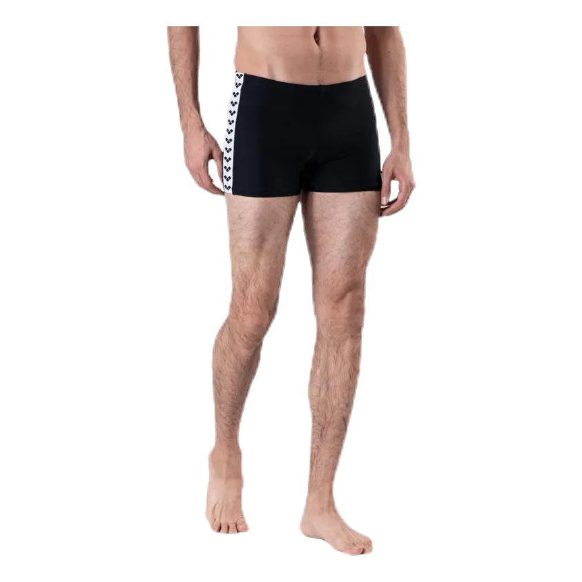 Arena Team Fit Short White/Black