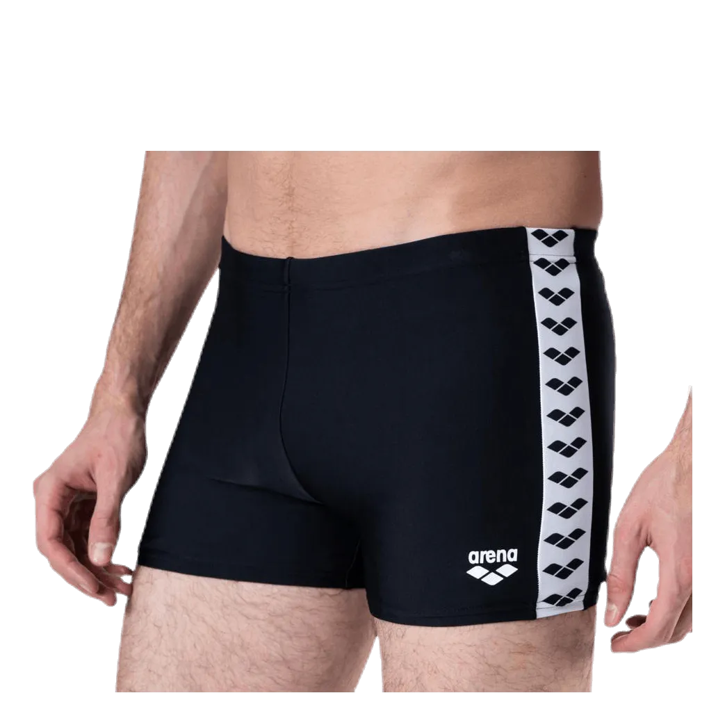 Arena Team Fit Short White/Black