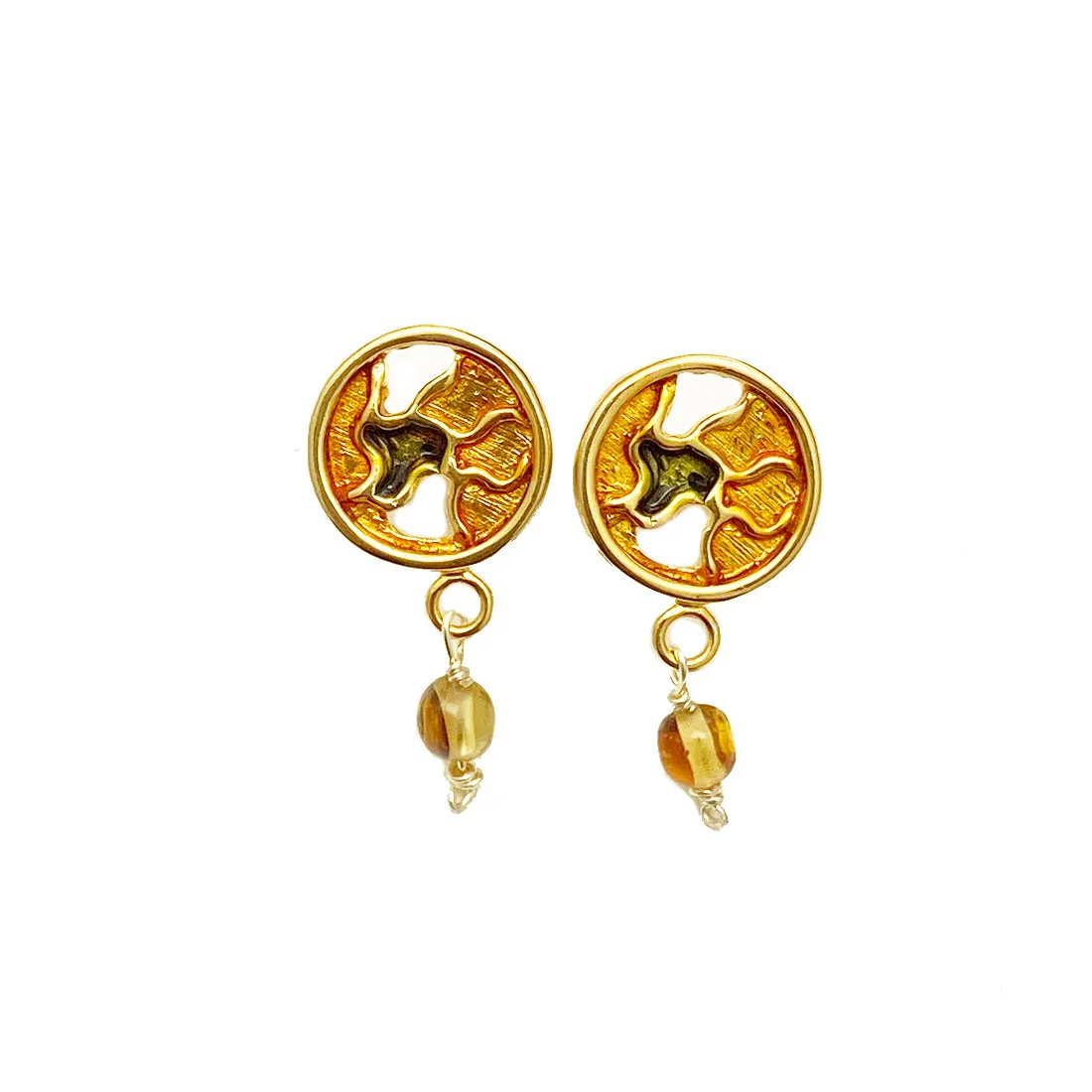 ARETES MANANTIAL  ORO