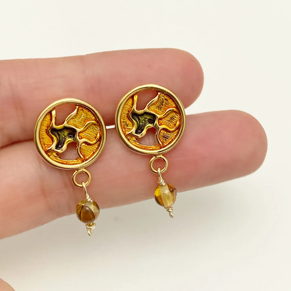 ARETES MANANTIAL  ORO