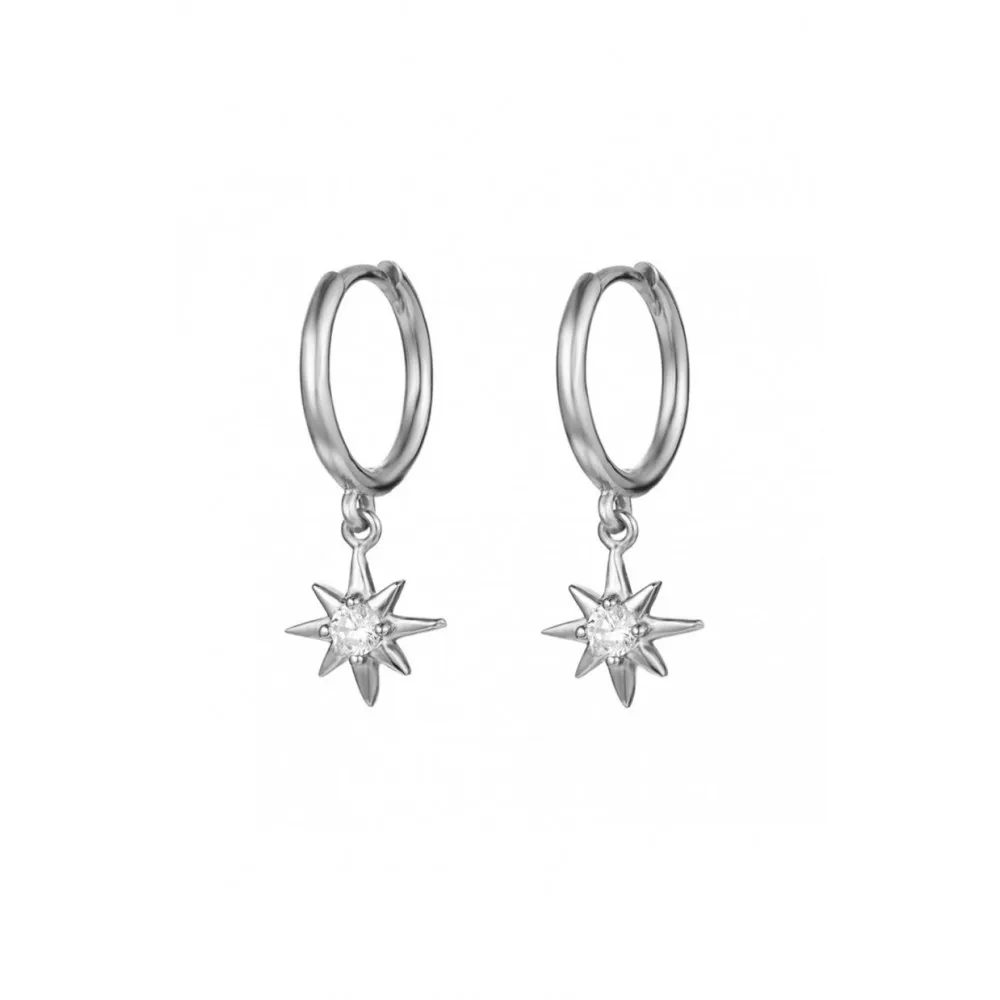 Aro con Estrella & Circonita