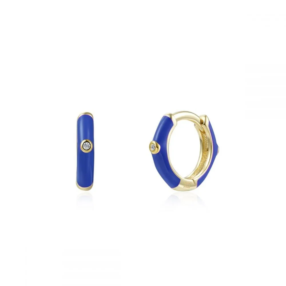 Aro Marsella Azul Oro
