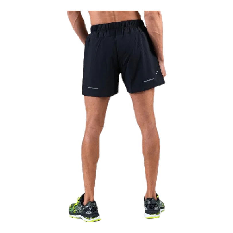 Asics 5In Short Black