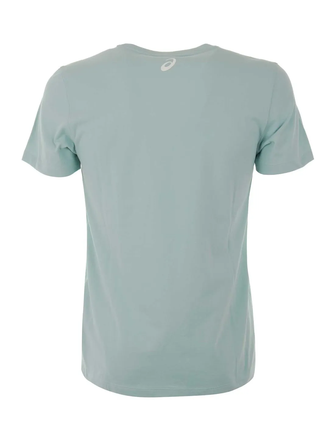 ASICS  CAMISETA TURQUESA CHEST LOGO SS 2031E659 HOMBRE