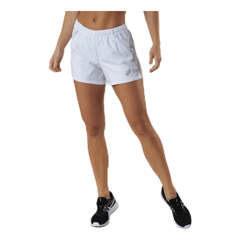 Asics Practice Short White