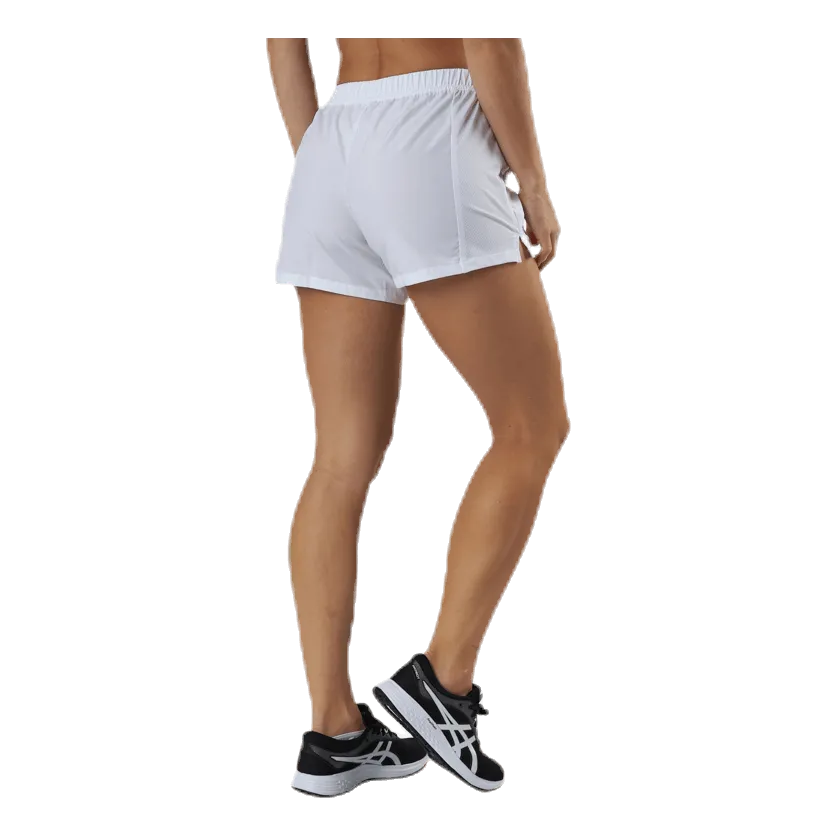 Asics Practice Short White