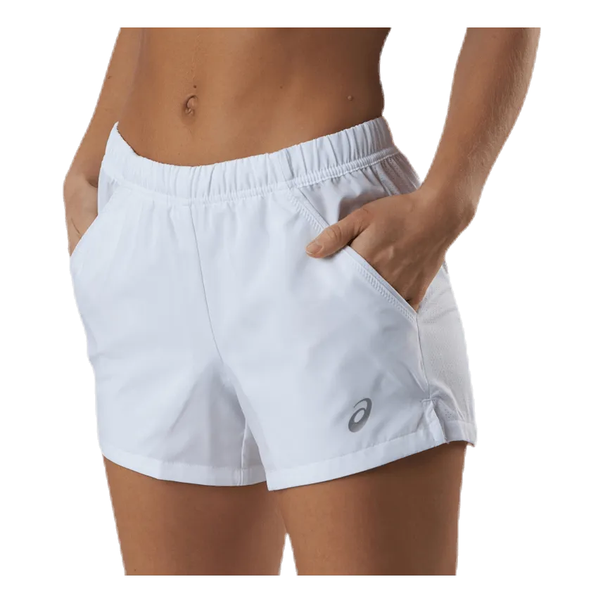 Asics Practice Short White