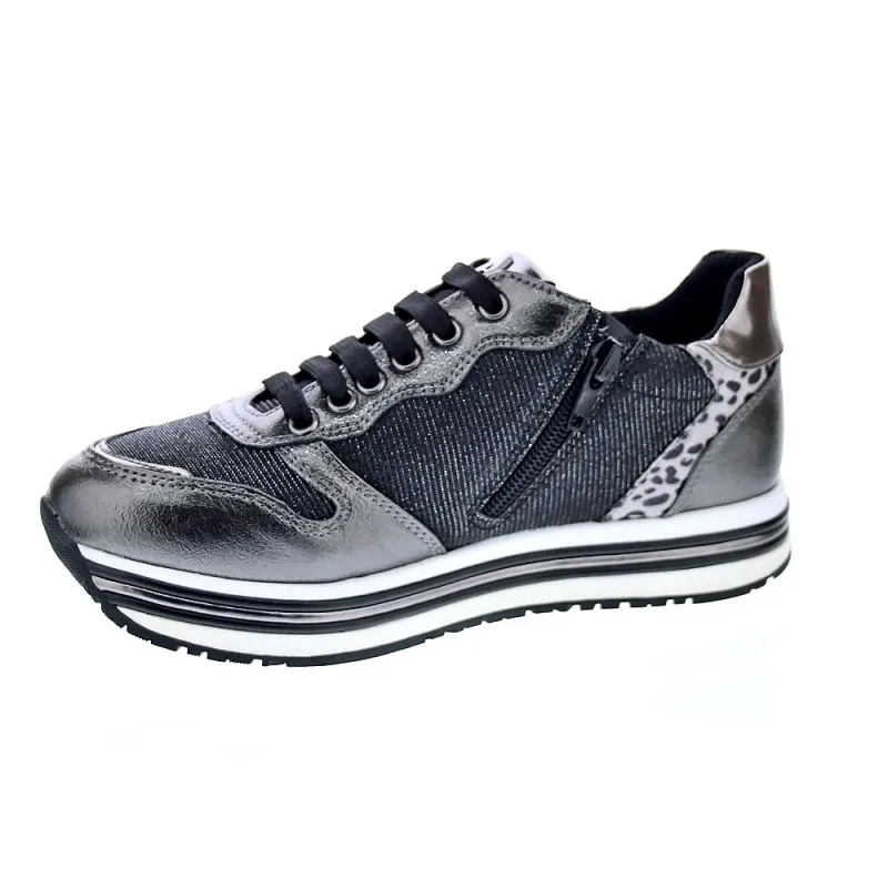 Asso Zapatillas Niña AG15521 Gris
