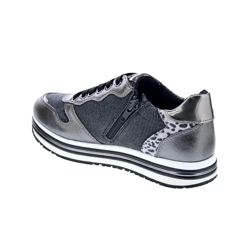 Asso Zapatillas Niña AG15521 Gris