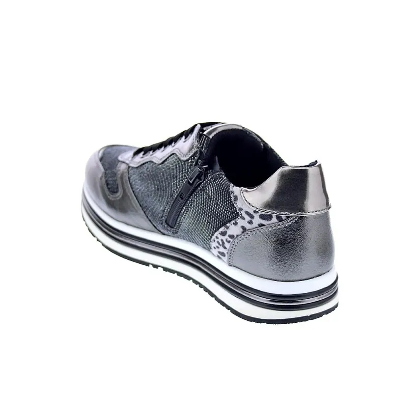 Asso Zapatillas Niña AG15521 Gris