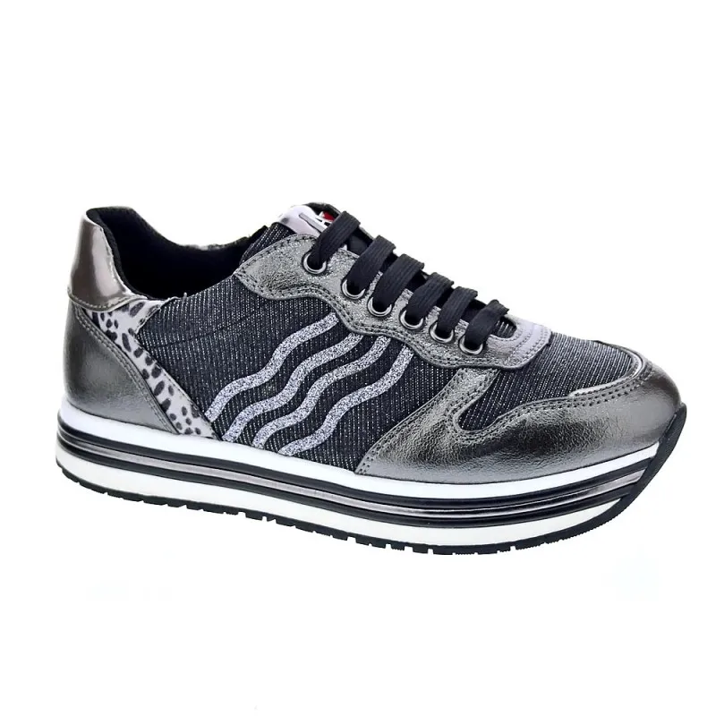 Asso Zapatillas Niña AG15521 Gris