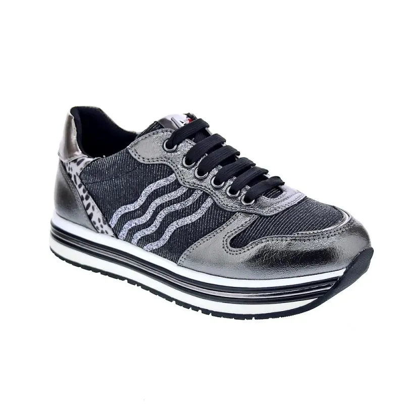 Asso Zapatillas Niña AG15521 Gris