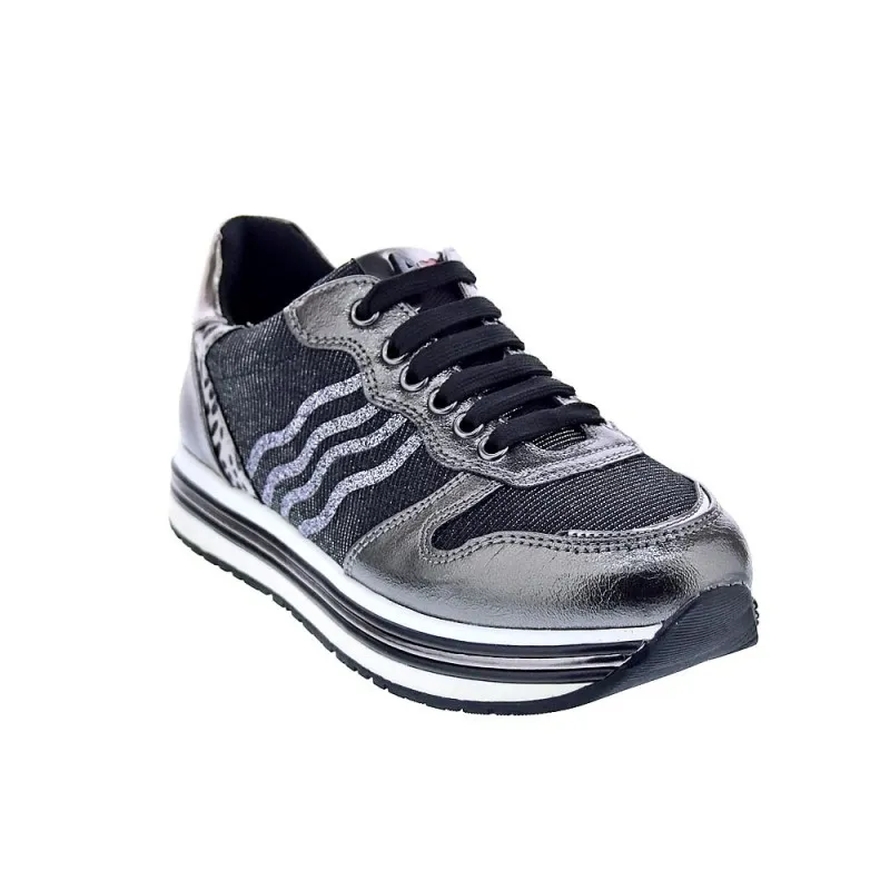 Asso Zapatillas Niña AG15521 Gris