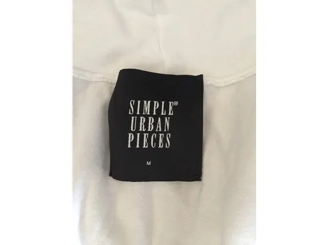 Autre Marque Piezas urbanas simples Blanco 