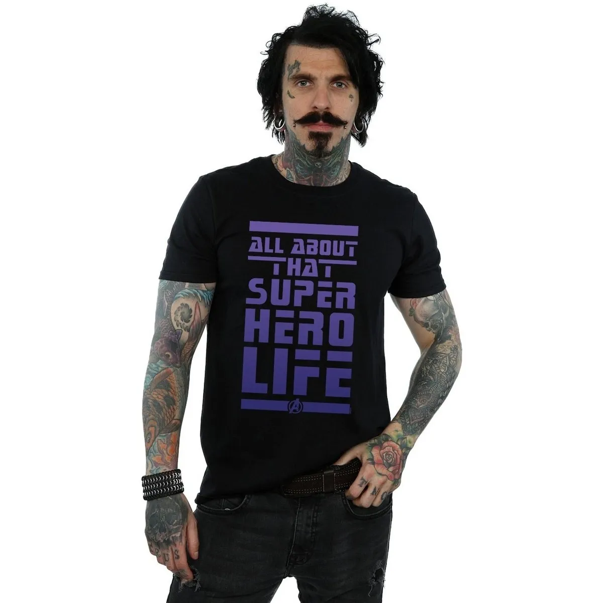Avengers Endgame Superhero Life