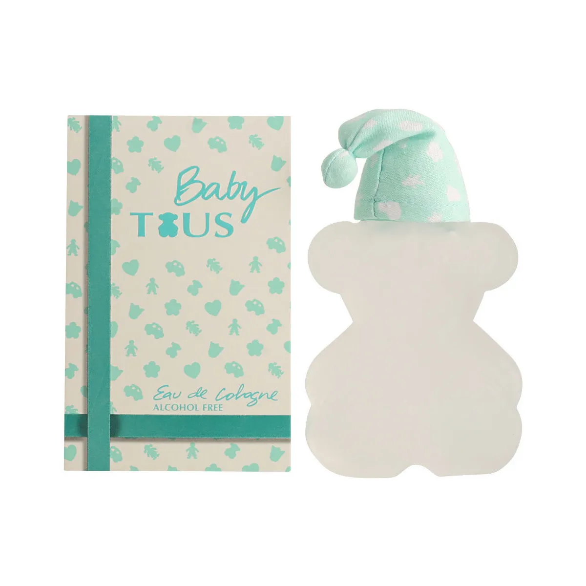 Baby  Eau De Cologne Alcohol Free Vaporizador