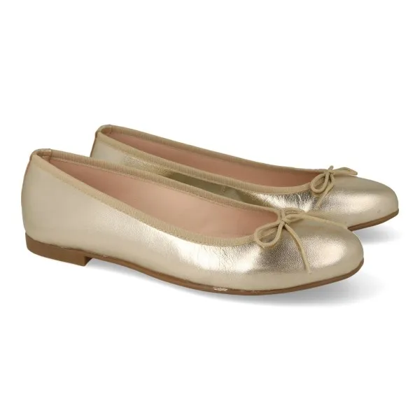 BAILARINAS DORADAS MUJER PIEL MOD. FONTEIN