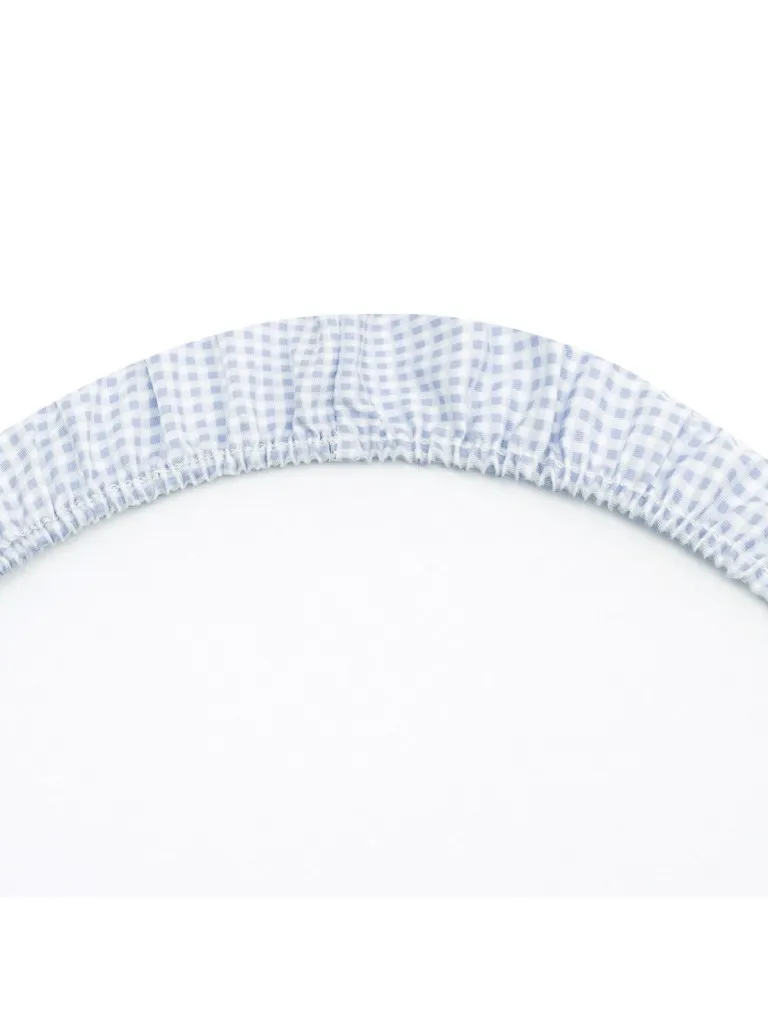 BAJERA MOISES/CARRO PACK 2 UD. 35x80x7 CM VICHY10 CELESTE