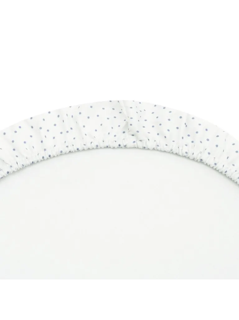 BAJERA MOISES/CARRO PACK 2 UD. 35x80x7 CM VICHY10 CELESTE