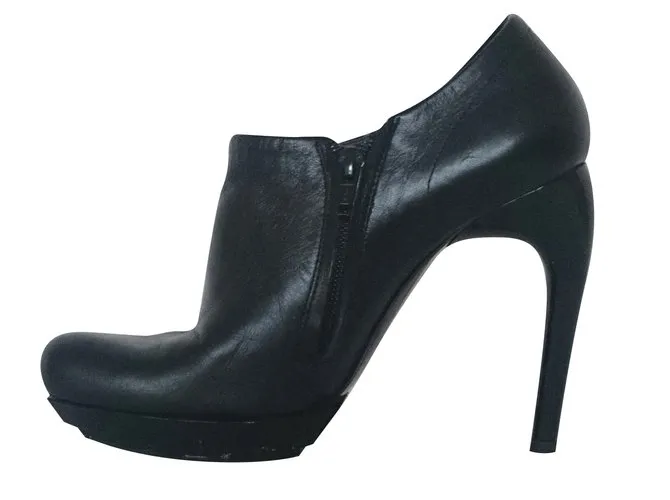 Balenciaga Botines Negro 