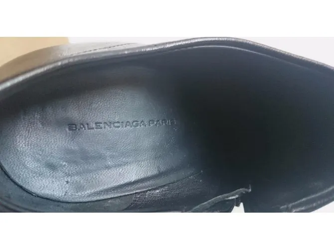 Balenciaga Botines Negro 