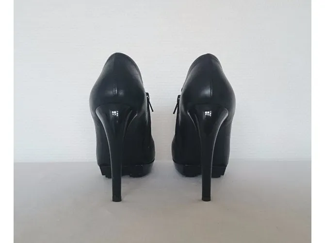 Balenciaga Botines Negro 