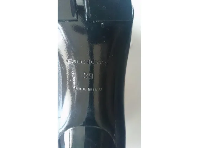 Balenciaga Botines Negro 