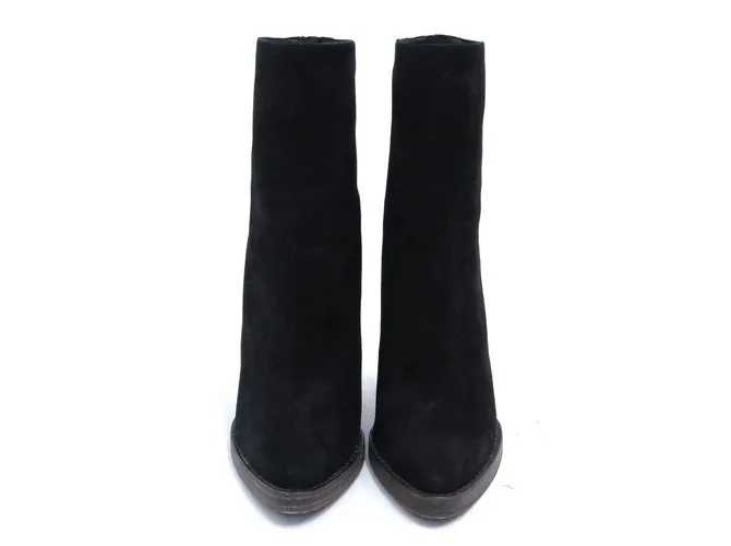 Balmain Botines Negro 