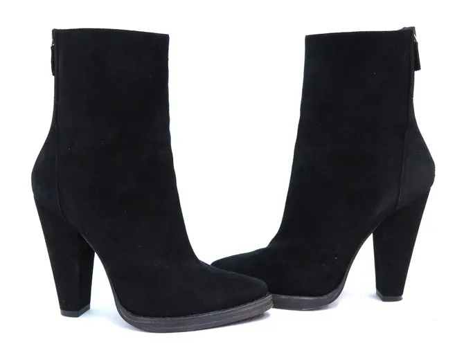 Balmain Botines Negro 