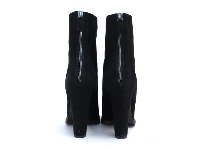 Balmain Botines Negro 