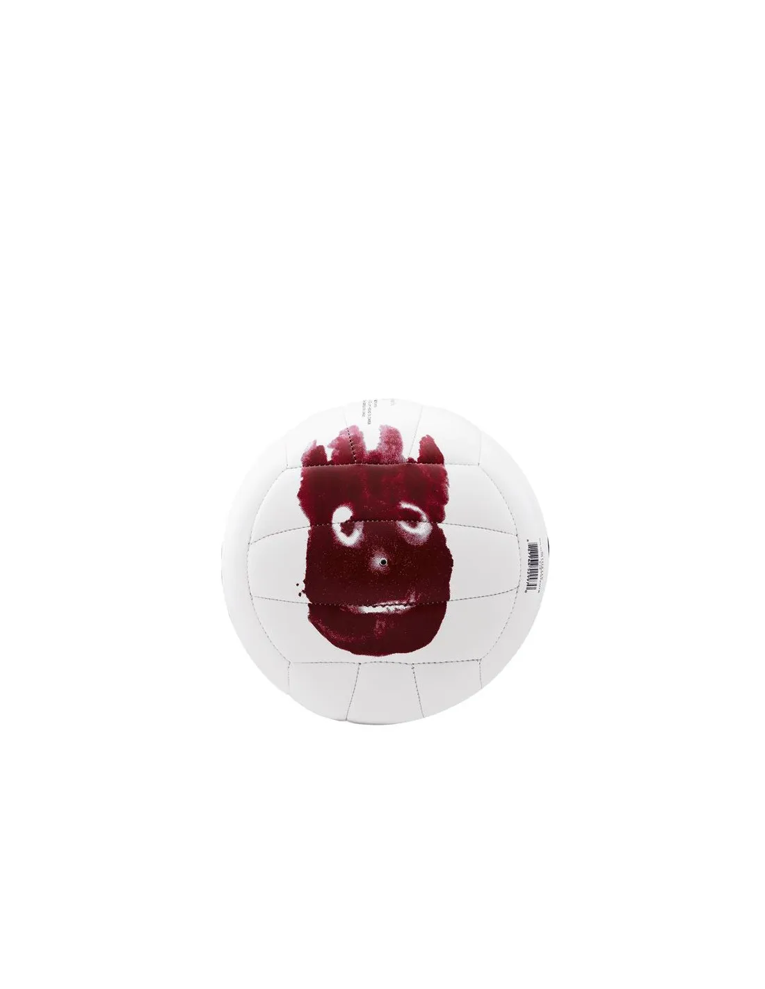 Balón de Voleibol Wilson Castaway Mini Deshinchado Blanco