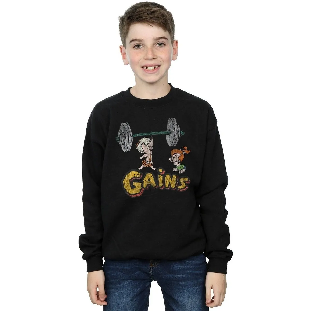 Bam Bam Gains Distressed