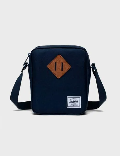 Bandolera Herschel Heritage Crossbody marino unisex
