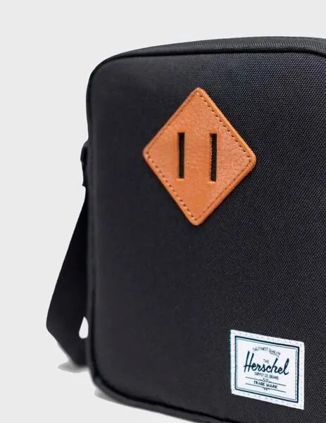 Bandolera Herschel Heritage Crossbody marino unisex