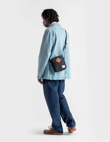 Bandolera Herschel Heritage Crossbody marino unisex