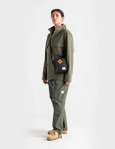 Bandolera Herschel Heritage Crossbody marino unisex