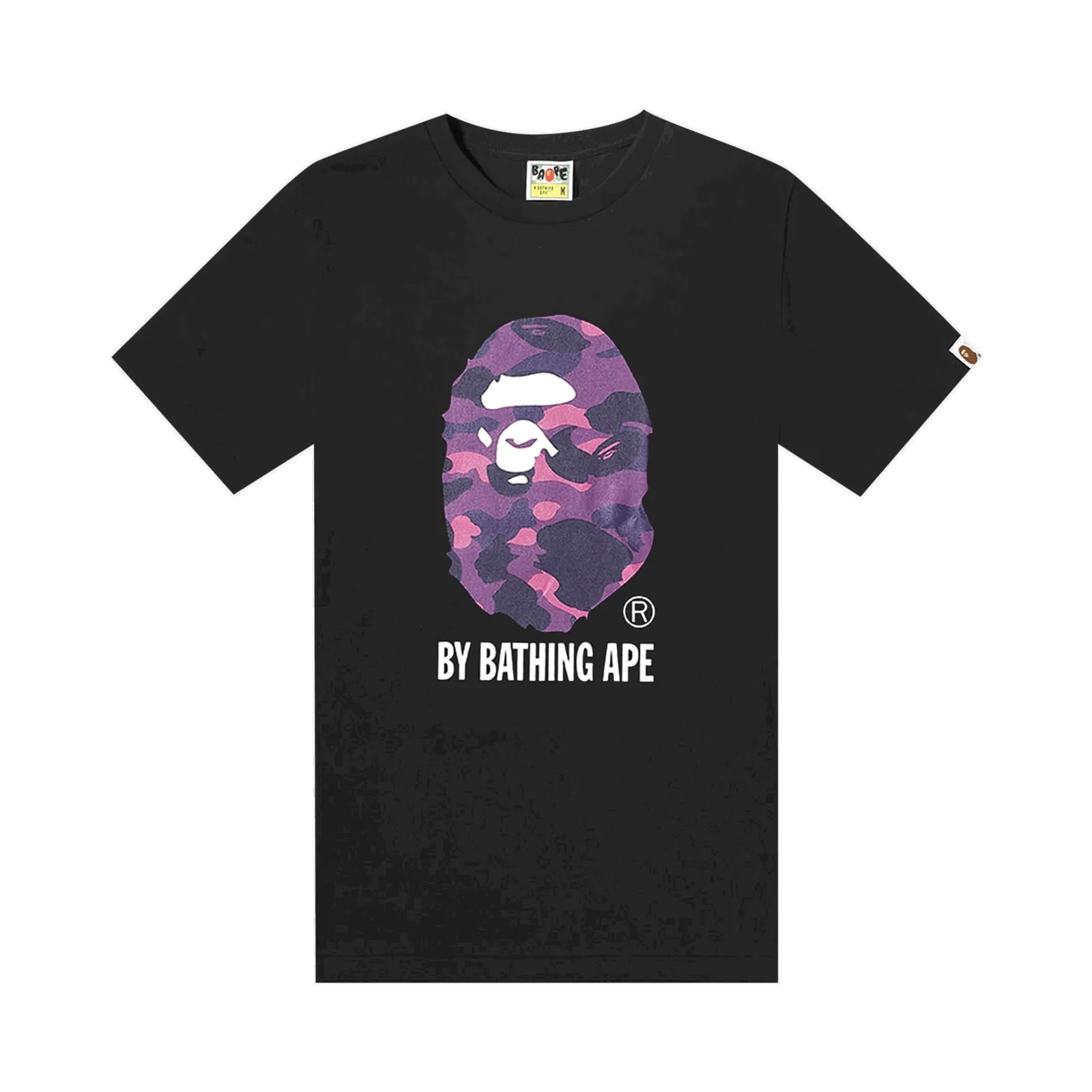 BAPE Color Camo By Bathing Tee
