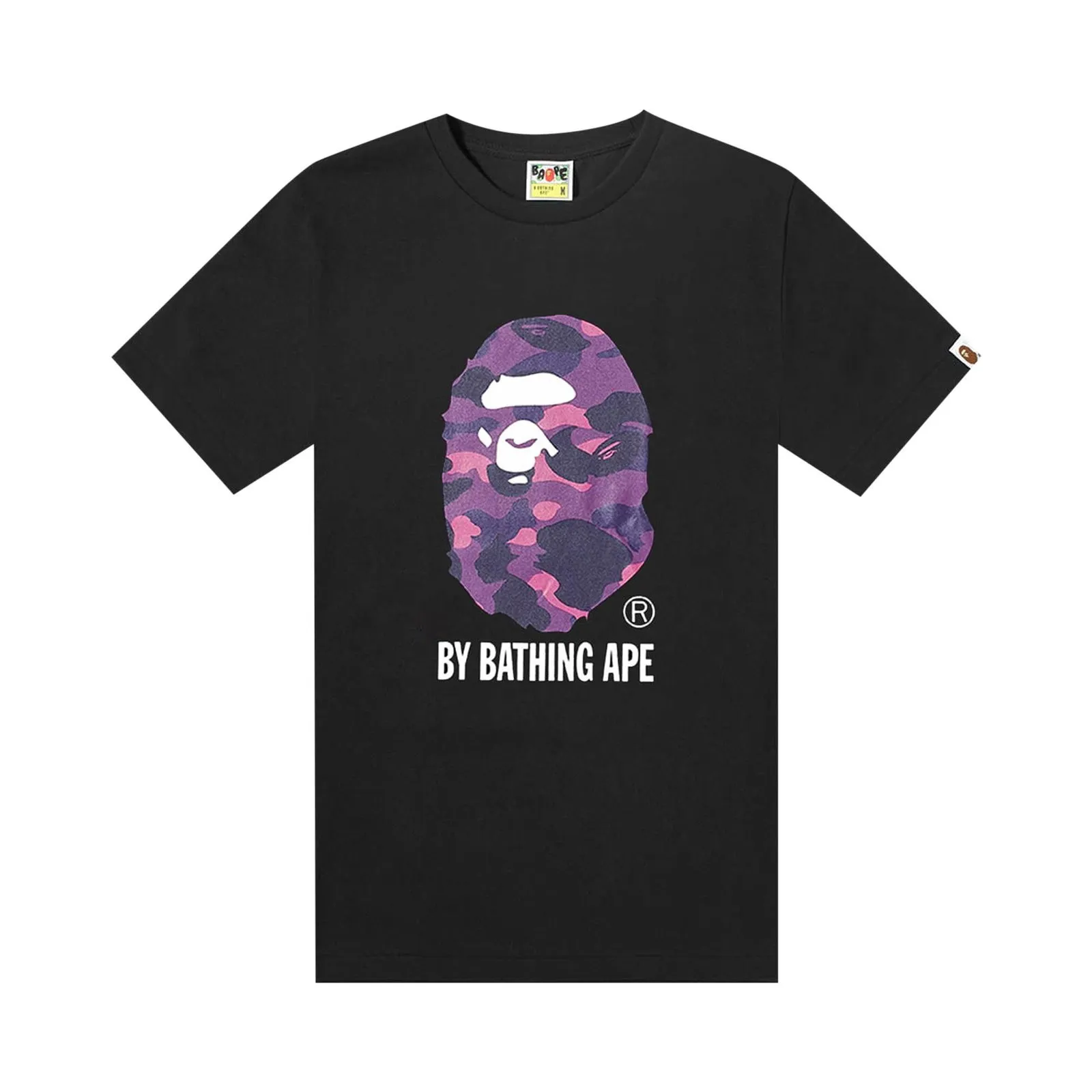 BAPE Color Camo By Bathing Tee