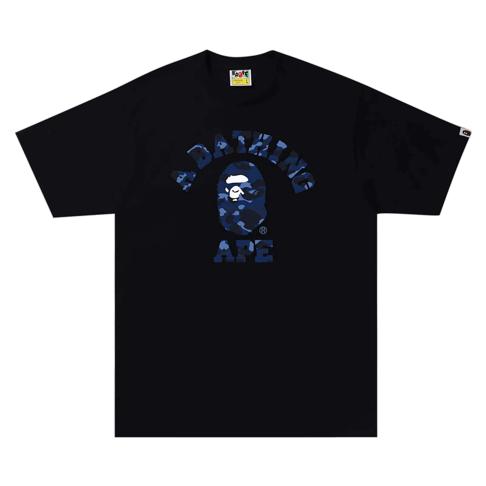 BAPE Color Camo College Tee