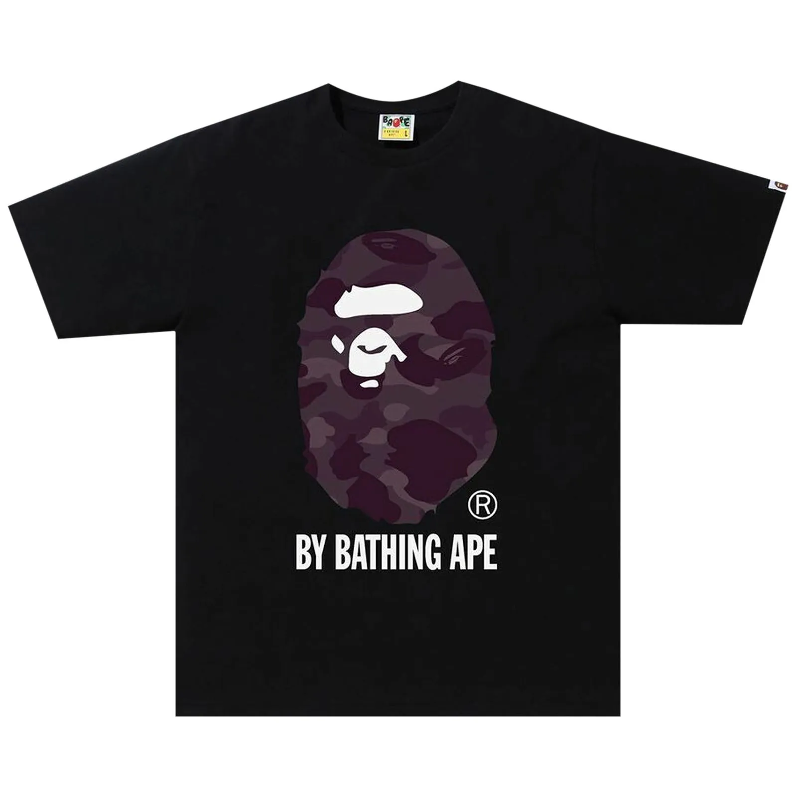 BAPE Color Camo Tee