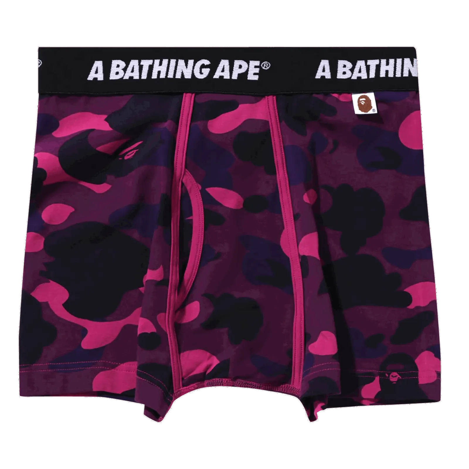 BAPE Color Camo Trunks