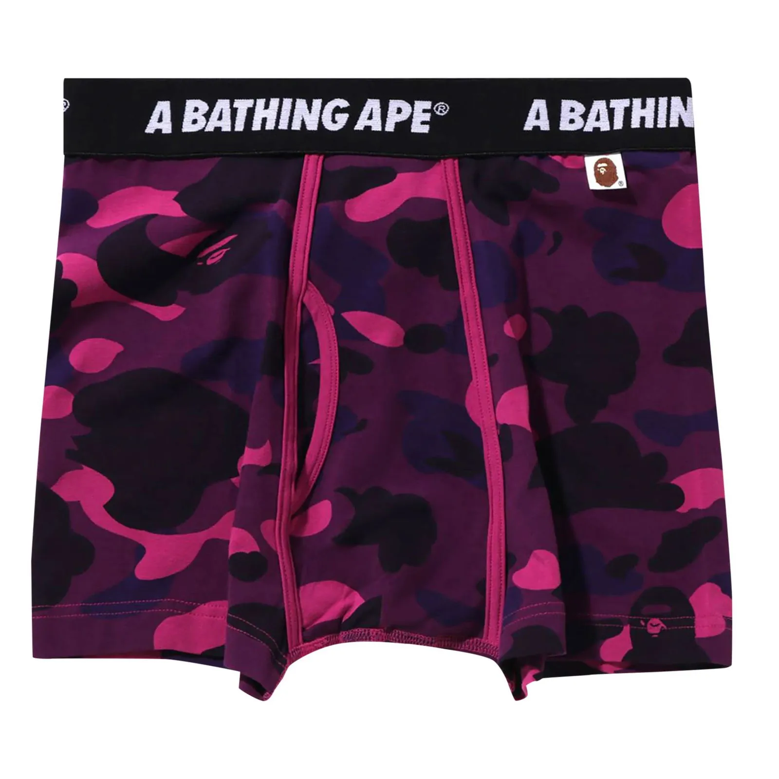 BAPE Color Camo Trunks