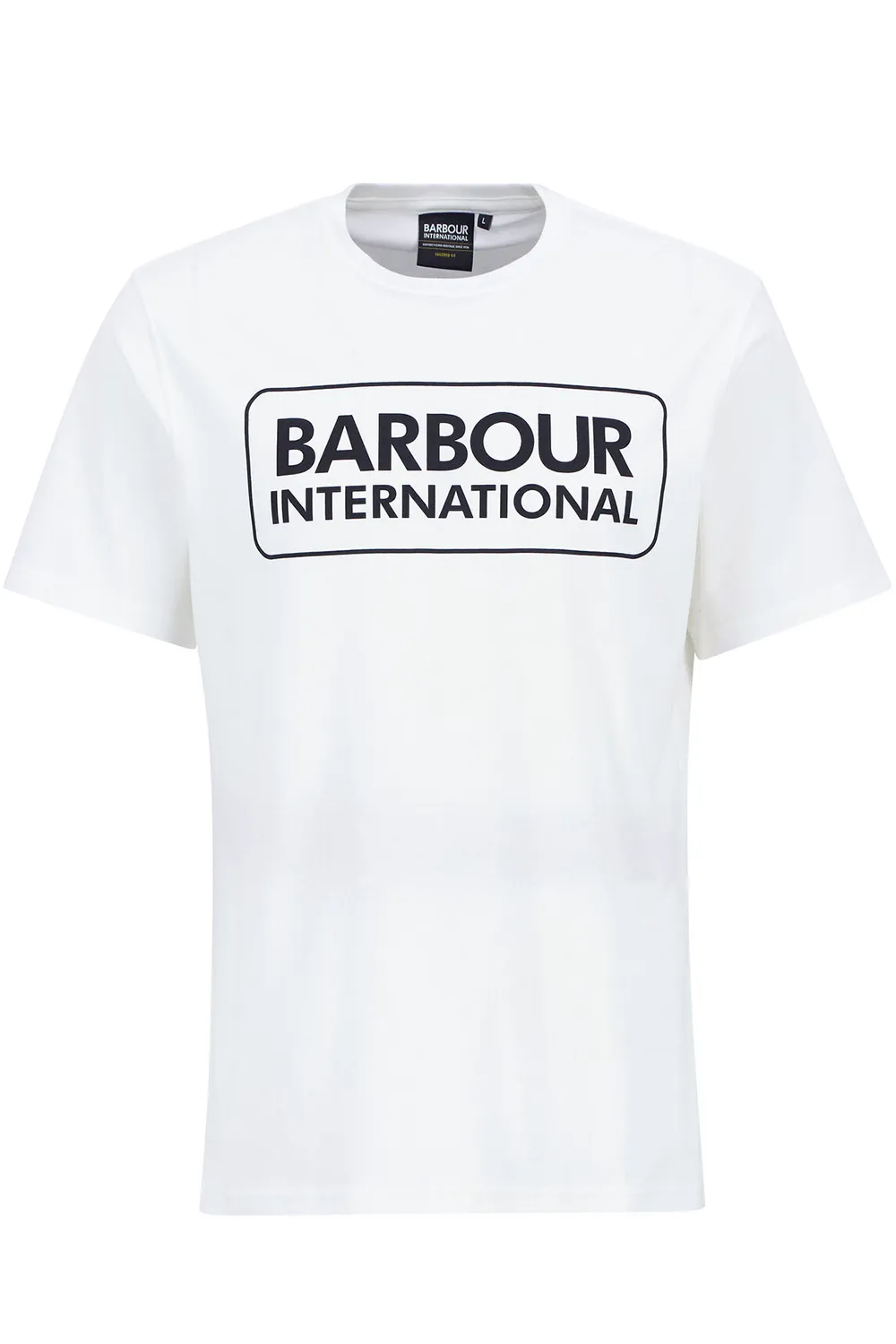 Barbour International Camiseta Essential Large Logo