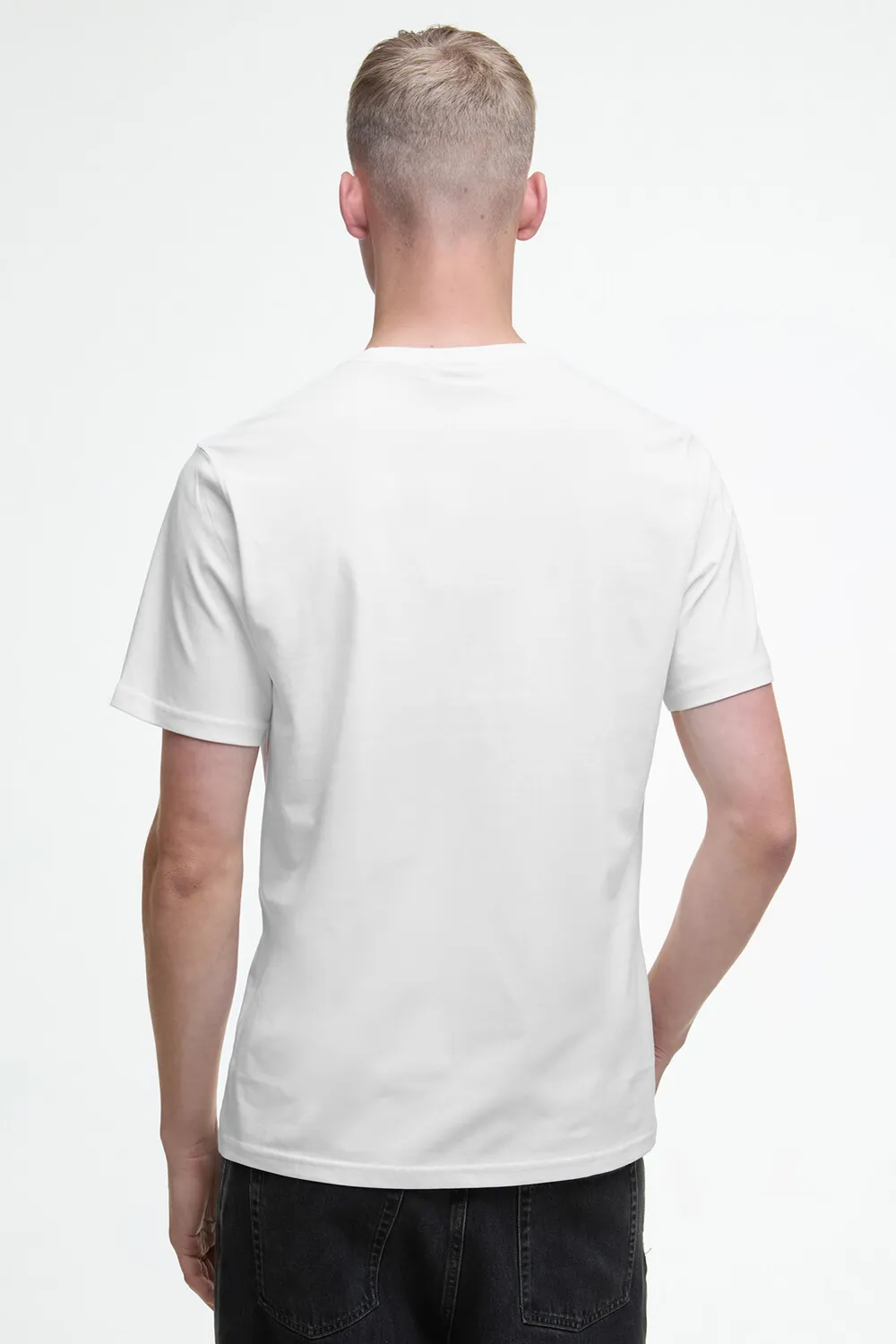 Barbour International Camiseta Essential Large Logo