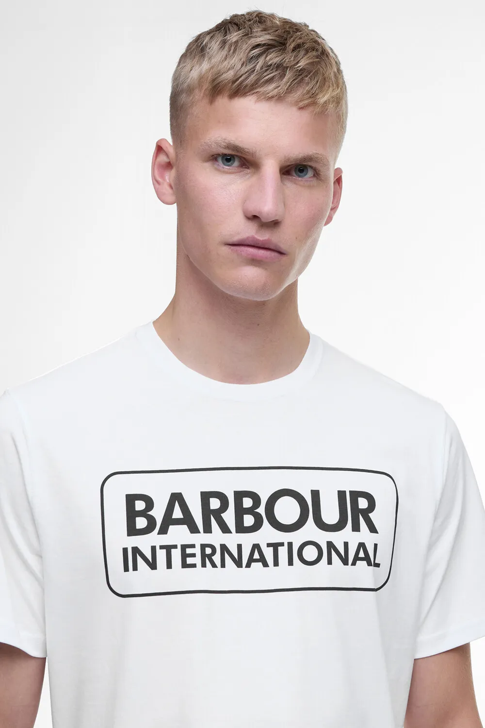 Barbour International Camiseta Essential Large Logo