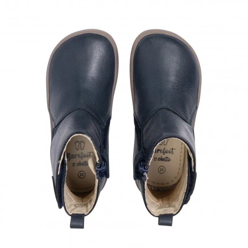 BAREFOOT  BOTIN CLASICO TODO PIEL  CHETTO