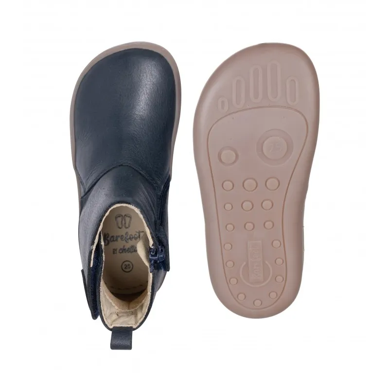 BAREFOOT  BOTIN CLASICO TODO PIEL  CHETTO