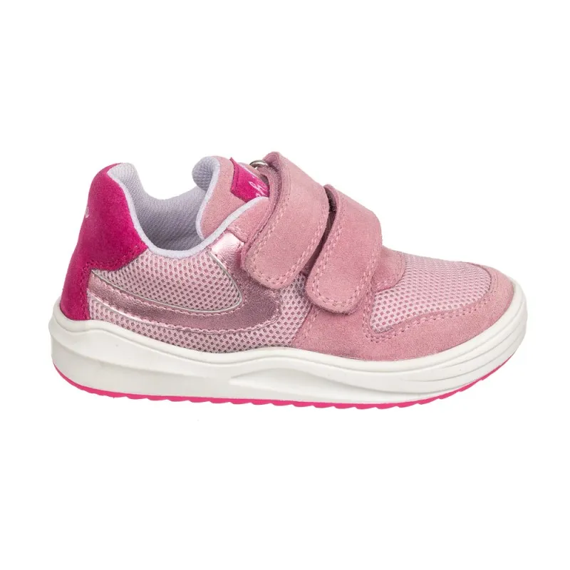 Basket fashion dos velcros toda en piel