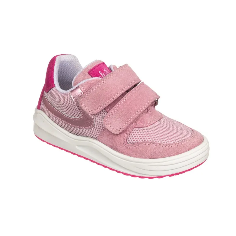 Basket fashion dos velcros toda en piel